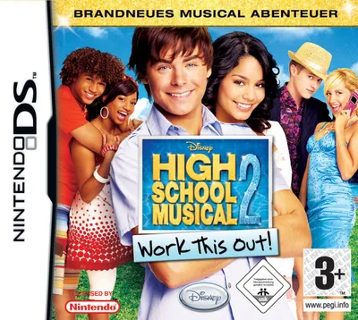 Produktbild von High School Musical 2 - Work this out!