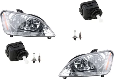 Productafbeelding van Johns, Koplampen geschikt voor Ford Focus C-Max Li Re + H7 H1, vanaf 03-2007, met servomotor