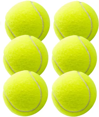 Immagine prodotto di TK Gruppe Timo Klingler 9x palline da tennis per gare e allenamenti - palline da tennis gialle per tutte le superfici - campi in terra battuta e indoor - con rete da tennis per..