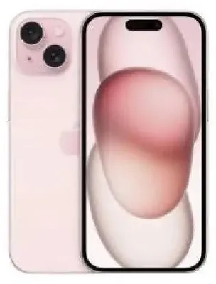 Immagine prodotto di Apple iPhone 15 , 15,5 cm (6,1"), 2556 x 1179 px, 128 GB, 48 MP, iOS 17, Rosa