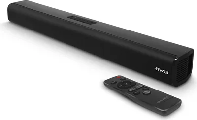 Obrázok produktu pre Awei Bluetooth Soundbar Y999 Čierno/Čierna