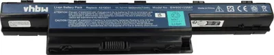 Produktbild von vhbw Akku kompatibel mit Acer Travelmate 5744Z, 5760G, 5744G, 5760, 5760Z, 5740-332G16Mn, 5740G-334G32Mn Notebook (6600 mAh, 11,1 V, Li-Ion)