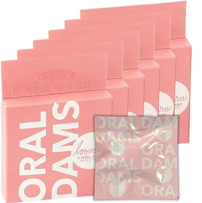 Zdjęcie produktu dla Loovara Intimate – prezerwatywy do seksu oralnego – 18 sztuk