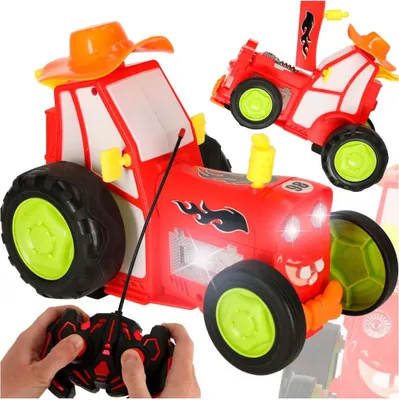 Obrázok produktu pre RC traktor na diaľkové ovládanie skákajúci traktor tancujúci zvuk