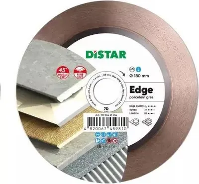 Image de Distar Diamond Disc Edge 180 X 1.4 X 25 X 25.4