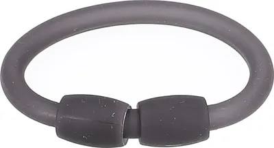 Produktbild von Formschlauch Schlauch Milch Milchschäumer Milchaufschäumdüse schwarz Kunststoff Bosch Siemens 00616378 616378 Kaffeeautomat Kaffeemaschine VeroBar AromaPro 600 uvm