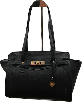 Produktbild von L.Credi Black Handtasche Maxima