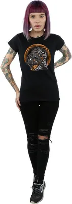 Produktbild von Star Wars - "Dia De Los Muertos" T-Shirt für Damen BI41154 (S) (Weiß)