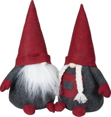 Produktbild von Wichtel 18cm Pärchen, 2er Set Dekofigur Weihnachten