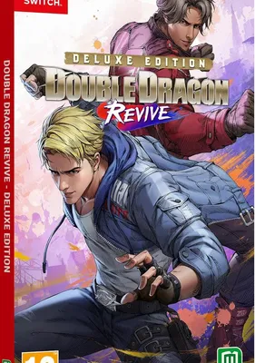 Produktbild von Microids Double Dragon: Revive - Deluxe Edition, Nintendo Switch, Multiplayer-Modus, Physische Medien