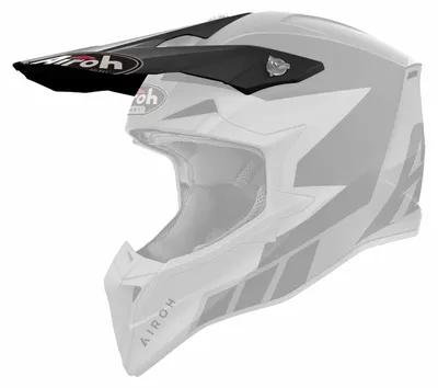 Productafbeelding van Airoh WRAAAP Reloaded, antraciet, vizier voor helm