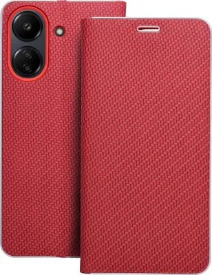Image de LUNA Carbon pour XIAOMI Redmi 13C / POCO C65 noir
