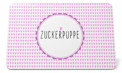 Produktbild von Frühstücksbrettchen aus Resopal - Zuckerpuppe