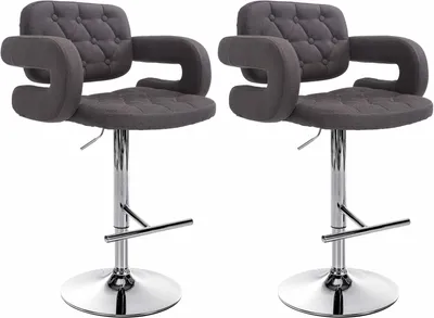 Obrázok produktu pre súprava 2 barových stoličiek Dublin fabric