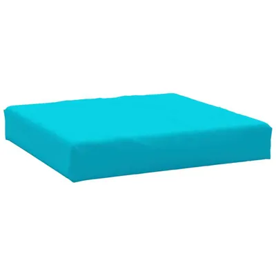 Produktbild von vidaXL Palettenkissen Türkis 60x60x8 cm Oxford-Gewebe