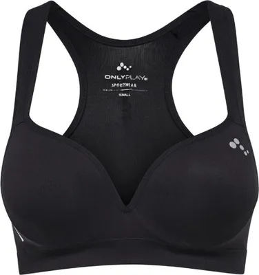 Produktbild von ONLY 15132244, Sport, Schwarz, Einfarbig, S, Weiblich, Elasthan, Polyester