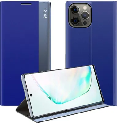 Immagine prodotto di Custodia Sleep Smart Cover Iphone 13 Pro Blu
