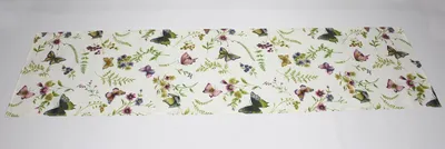 Produktbild von Tischläufer Sommerwiese 40x150cm beige Blumen