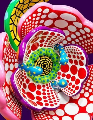 Obrázok produktu pre Yayoi Kusama: Každý deň trávim v objatí kvetov