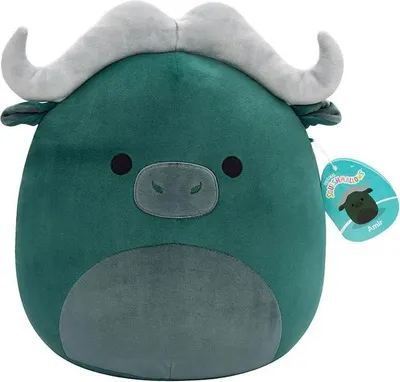 Produktbild von Squishmallows Amir Teddybär Grün  Kinder Grün One Size