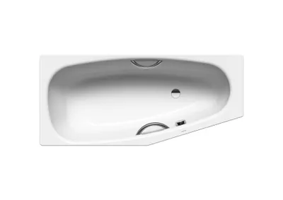Produktbild von KALDEWEI Badewanne MINI RECHTS alpinweiß