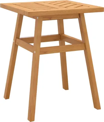 Zdjęcie produktu dla vidaXL Stolik boczny 45x45x60 cm z litego drewna akacjowego