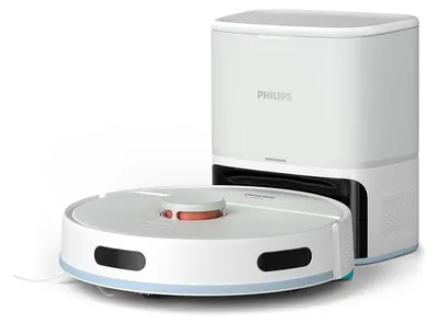 Zdjęcie produktu dla Philips Seria 2000, Worek na kurz, Okrągły, Worek na kurz, Kopolimer akrylonitrylo-butadieno-styrenowy (ABS), 0,38 l, Ładowanie