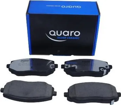 Produktbild von QUARO QP5655C Bremsbeläge Satz Vorne Bremsklötze für HYUNDAI i10 (PA) für KIA Picanto (SA)