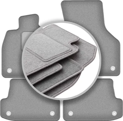 Image de Tapis de sol gris pour : Audi A3 8V 3 portes, berline, Sportback (2012-)