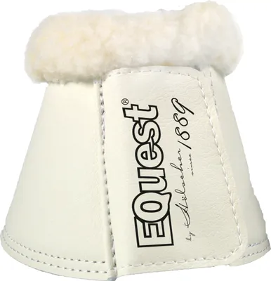 Produktbild von EQuest Hufglocke Soft für Pferde, 2er Set - Champagner/Natur, M