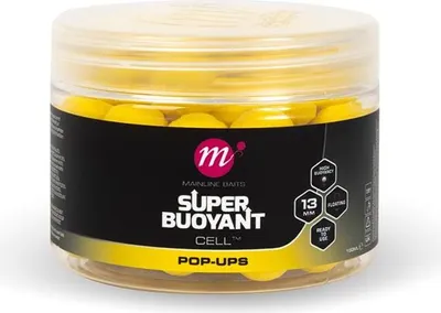 Produktbild von Mainline Cell Super Buoyant Pop-Ups 13mm Gelbe Kugeln