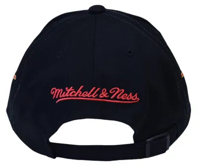 Zdjęcie produktu dla Czapka z daszkiem Mitchell & Ness NBA Milwaukee Bucks Flamez Strapback - 6LUXMM20018 CBUBLCK