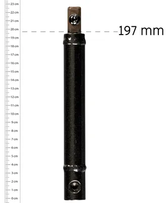 Produktbild von EzyRoller Classic X Verlängerungsstange lang schwarz