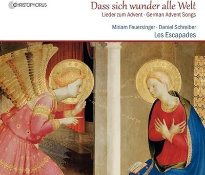 Produktbild von Dass sich wunder alle Welt-Lieder zum Advent