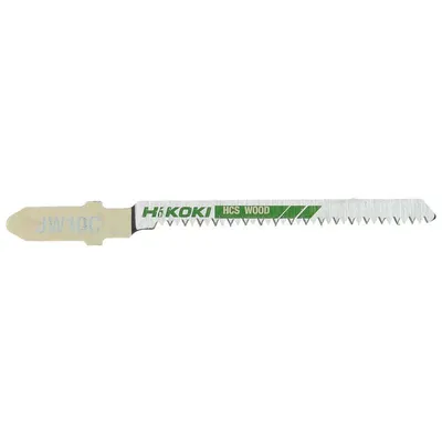 Obrázek produktu pro Hikoki 750036 Pilový list 76,6 mm JW10/T101B Dřevo 5 kusů