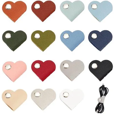 Image de Organisateur de câbles électroniques pour 15 pièces, disponible en 15 couleurs