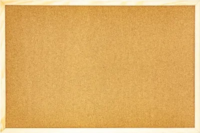 Produktbild von TSI Kork-Pinnwandtafeln 60 x 40 cm mit Holzrahmen