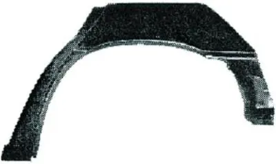 Produktbild von DIEDERICHS Seitenwand Reparaturblech für OPEL Vectra A Limousine (J89) Vectra A CC (J89)