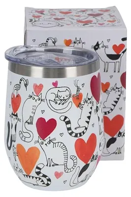 Obrázok produktu pre Termohrnek Cat's World Hearts