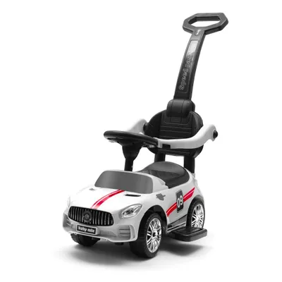 Obrázek produktu pro Baby Mix se zvukem a vodící tyčí RACER bílé