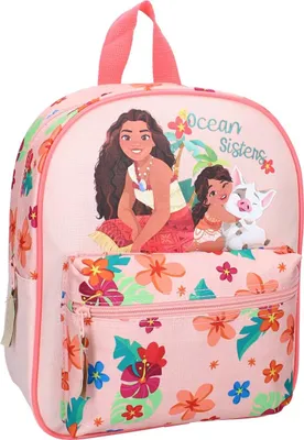 Produktbild von Vaiana Kinder Rucksack – Ocean Sisters Edition, Geräumiges Hauptfach & Vordertasche