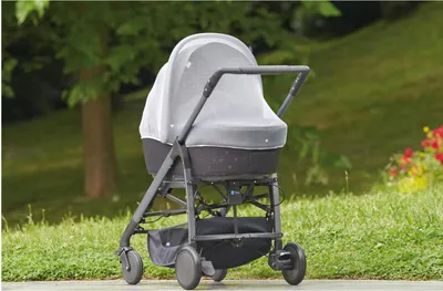 Produktbild von Chicco 00079535100000, Weiß, Kinderwagen, Junge/Mädchen, 110 mm, 140 mm, 55 mm
