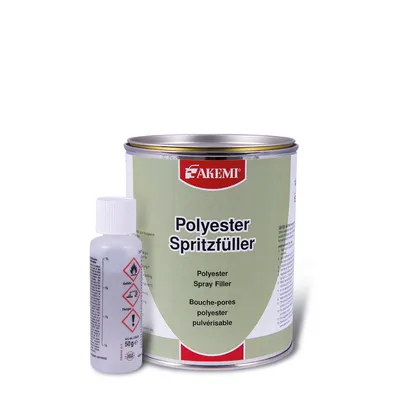 Produktbild von Akemi 1,5kg Polyester Spritzfüller