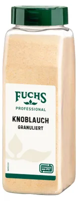 Produktbild von Fuchs Professional Knoblauch granuliert mit scharfen Aroma 600g
