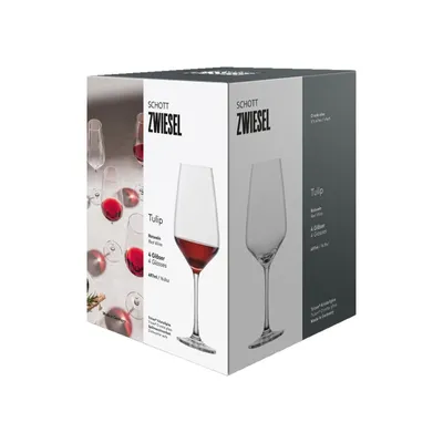 Produktbild von SCHOTT ZWIESEL TULIP (TASTE) ROTWEIN 4 Stück 123606