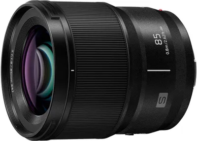 Obrázek produktu pro Panasonic LUMIX S 85mm F1.8, Telefoto objektiv, 9/8, L mount