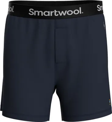Produktbild von Smartwool Merino Boxershorts Blau S Mann Blau S