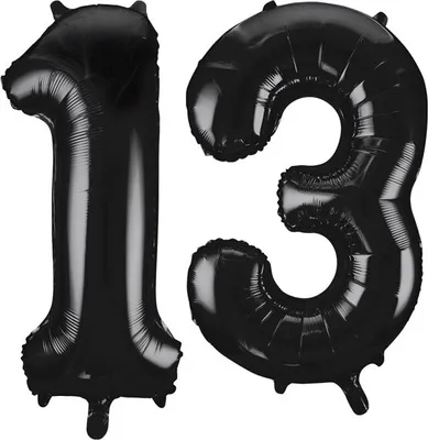 Produktbild von XXL Folienballon Zahl bunt Geburtstag Jubiläum Zahlenballon Riesenfolienballon Geburtstagsdeko
