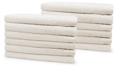 Produktbild von Eleganzzz Frottee-Badetuch 70x140cm – Elfenbein – 70x140 – 100% Baumwolle – 500 g/m²