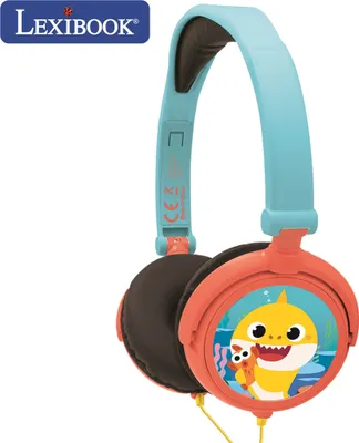 Obrázok produktu pre Lexibook Sklápacie drôtové slúchadlá Baby Shark